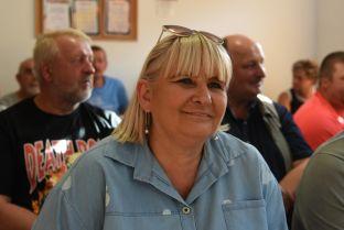 grafika przedstawia sołtys Łukowa - Violetta Konefka